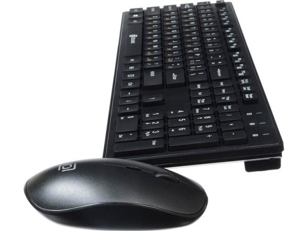 Клавиатура + мышь Oklick 240M (черный)