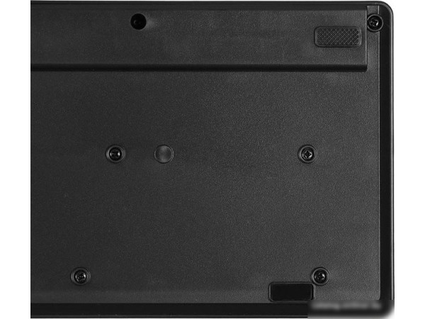 Клавиатура + мышь Oklick 240M (черный)