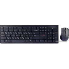 Мышь + клавиатура Oklick 250M Wireless Keyboard & Optical Mouse [997834]