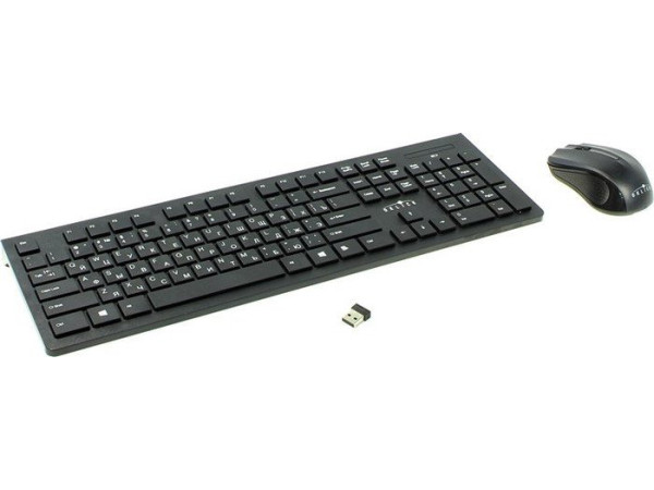 Мышь + клавиатура Oklick 250M Wireless Keyboard & Optical Mouse [997834]