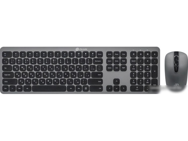 Клавиатура + мышь Oklick 300M