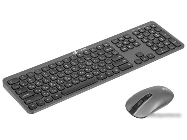 Клавиатура + мышь Oklick 300M