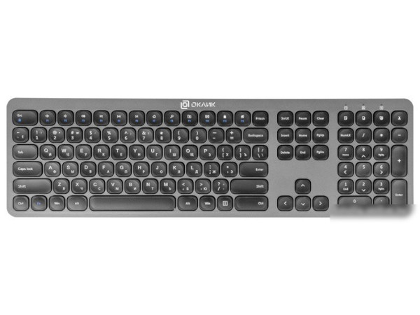 Клавиатура + мышь Oklick 300M