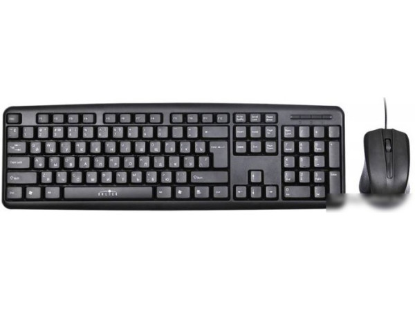 Мышь + клавиатура Oklick 600M [337142]