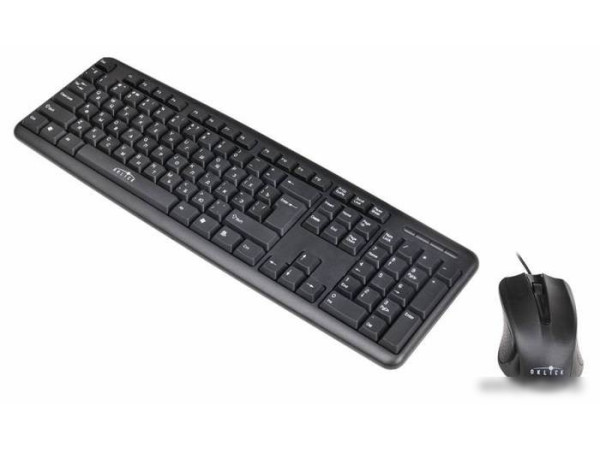 Мышь + клавиатура Oklick 600M [337142]