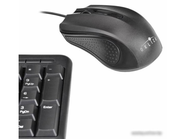 Мышь + клавиатура Oklick 600M [337142]