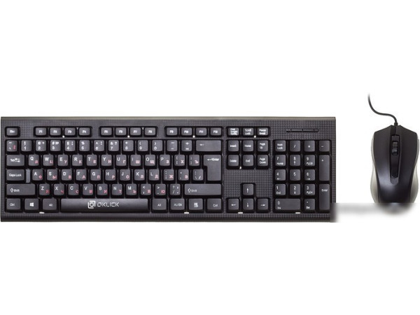 Мышь + клавиатура Oklick 620M