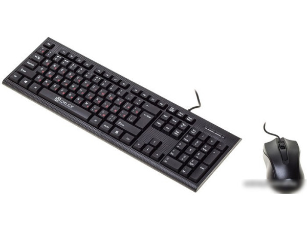 Мышь + клавиатура Oklick 620M