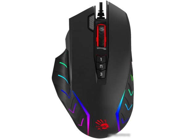 Игровая мышь A4Tech Bloody J95S Stone Black