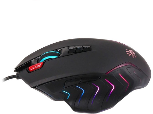Игровая мышь A4Tech Bloody J95S Stone Black