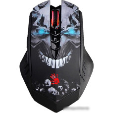 Игровая мышь A4Tech Bloody R80 Plus (Skull)