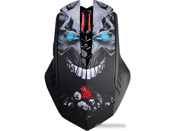 Игровая мышь A4Tech Bloody R80 Plus (Skull)