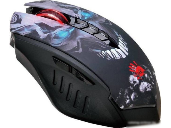 Игровая мышь A4Tech Bloody R80 Plus (Skull)