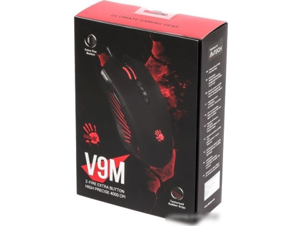 Игровая мышь A4Tech Bloody V9M