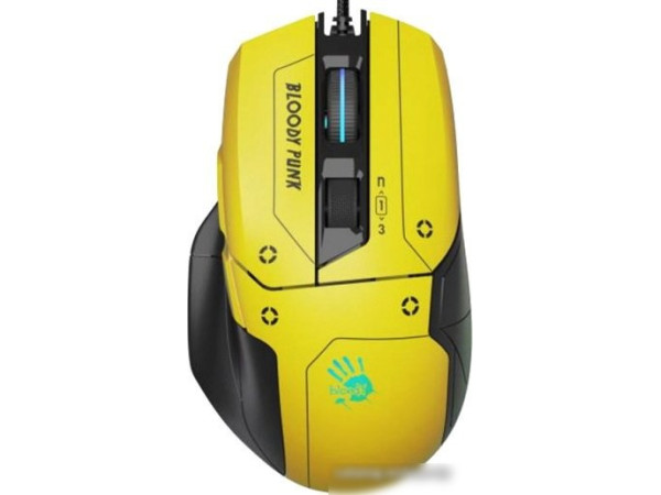 Игровая мышь A4Tech Bloody W70 Max Punk