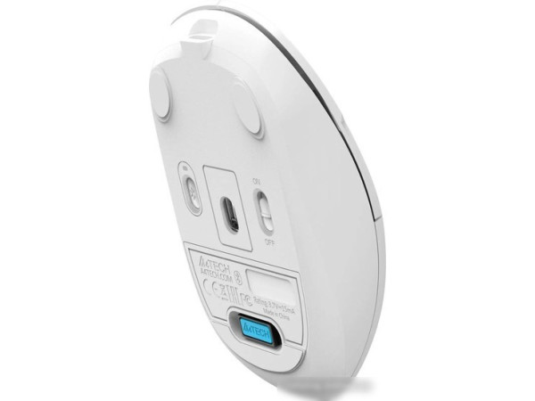Мышь A4Tech Fstyler FG16C Air (белый)