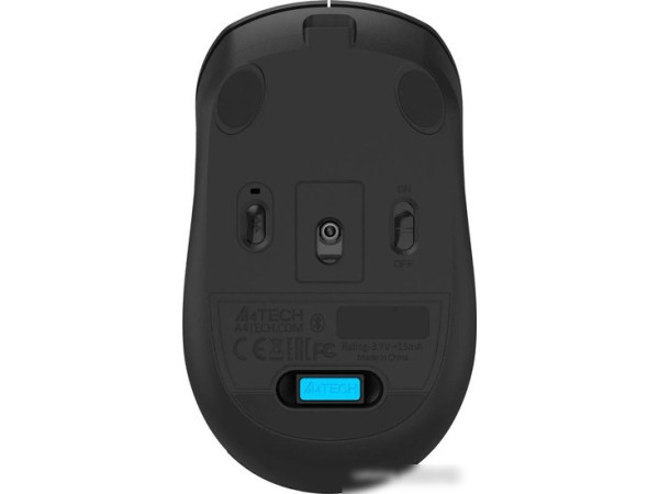 Мышь A4Tech Fstyler FG16C Air (черный)