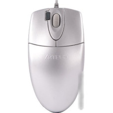 Мышь A4Tech OP-620D (серебристый)