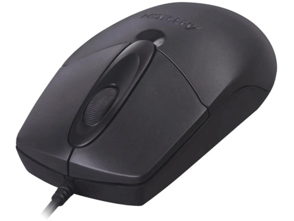 Мышь A4Tech OP-720S (черный)