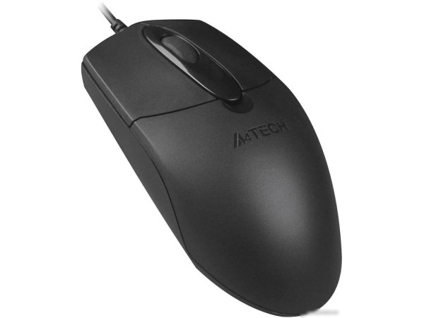 Мышь A4Tech OP-720S (черный)