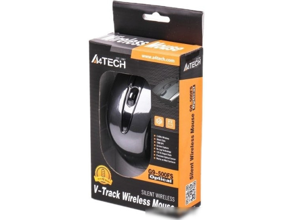 Мышь A4Tech G9-500FS