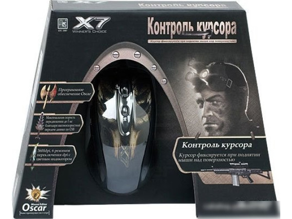 Игровая мышь A4Tech XL-750BH