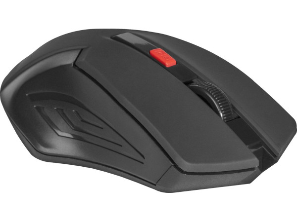 Мышь Defender Accura MM-275 (черный/красный)
