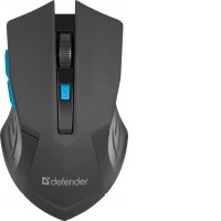 Мышь Defender Accura MM-275 (черный/синий)