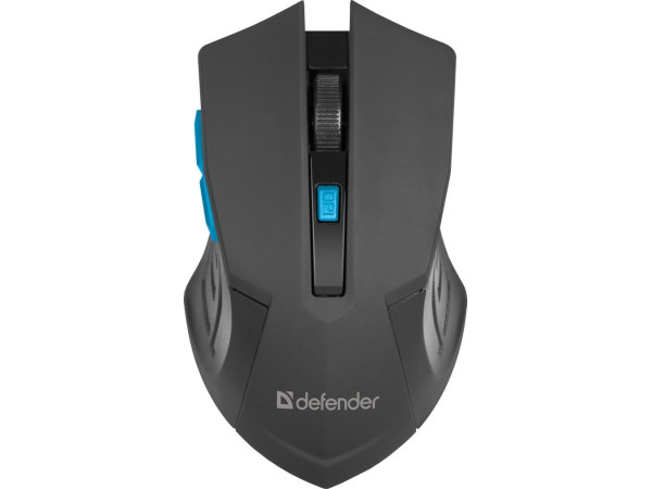 Мышь Defender Accura MM-275 (черный/синий)