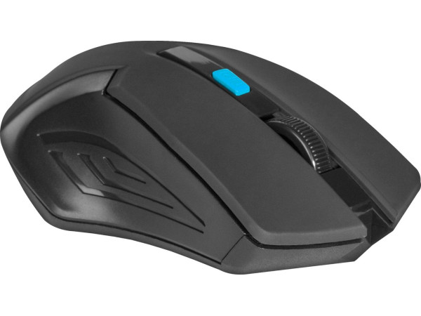 Мышь Defender Accura MM-275 (черный/синий)