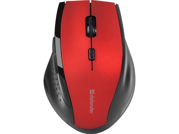 Мышь Defender Accura MM-365 (красный)