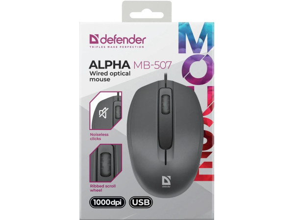 Мышь Defender Alpha MB-507