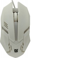 Мышь Defender Cyber MB-560L (белый)