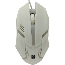 Мышь Defender Cyber MB-560L (белый)