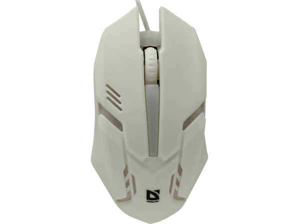 Мышь Defender Cyber MB-560L (белый)