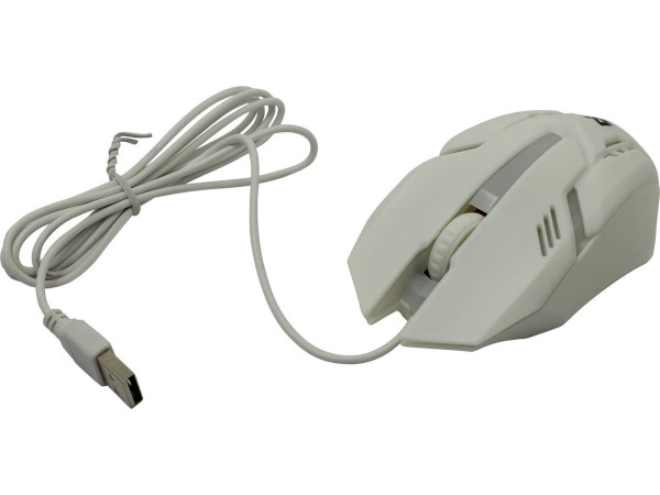 Мышь Defender Cyber MB-560L (белый)