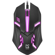 Мышь Defender Cyber MB-560L (черный)