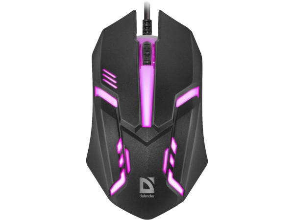 Мышь Defender Cyber MB-560L (черный)
