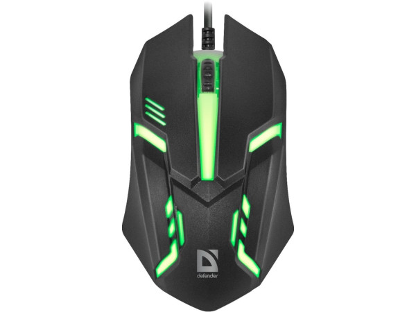 Мышь Defender Cyber MB-560L (черный)
