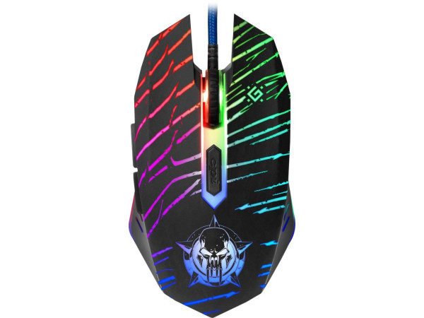 Игровая мышь Defender Dark Agent GM-590L