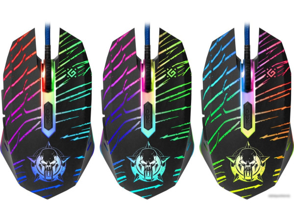 Игровая мышь Defender Dark Agent GM-590L