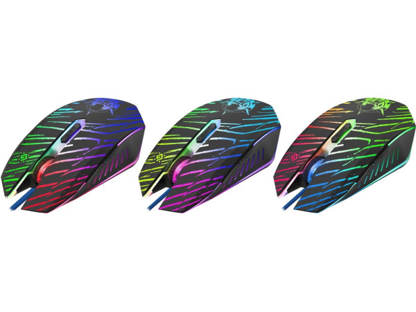 Игровая мышь Defender Dark Agent GM-590L