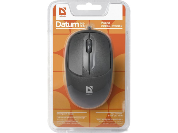 Мышь Defender Datum MS-980