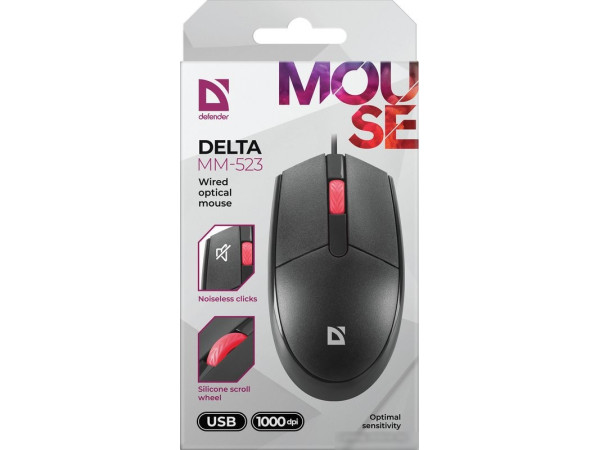 Мышь Defender Delta MM-523
