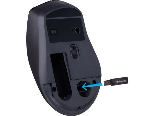 Игровая мышь Defender Effect X MS-095