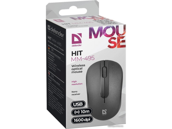 Мышь Defender Hit MM-495