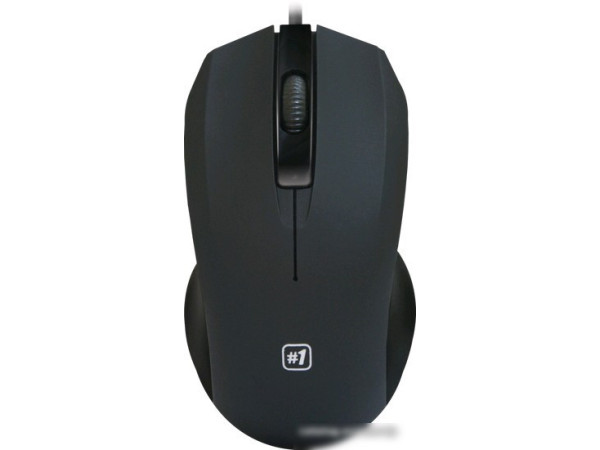 Мышь Defender #1 MM-310 (черный)