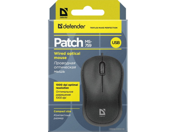 Мышь Defender Patch MS-759