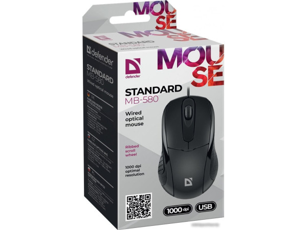 Мышь Defender Standard MB-580