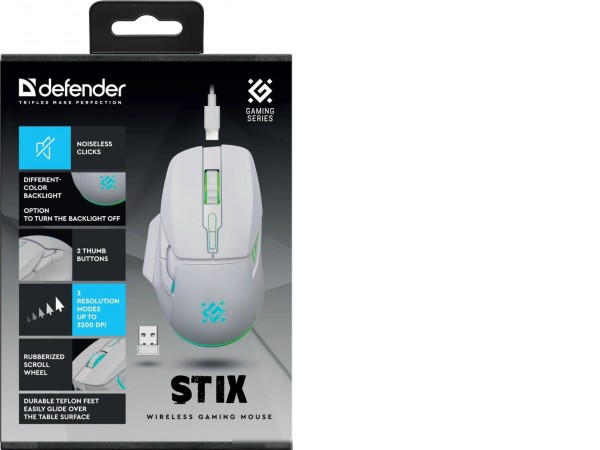 Игровая мышь Defender Stix GM-009